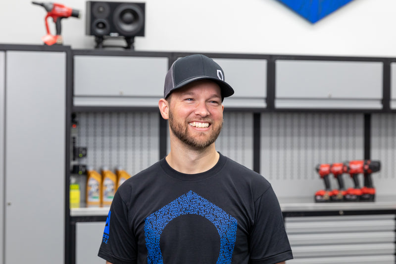Obsessed Garage Raised Hex Hat - Snap Back