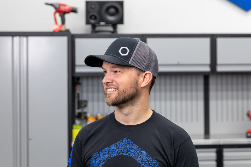 Obsessed Garage Raised Hex Hat - Snap Back