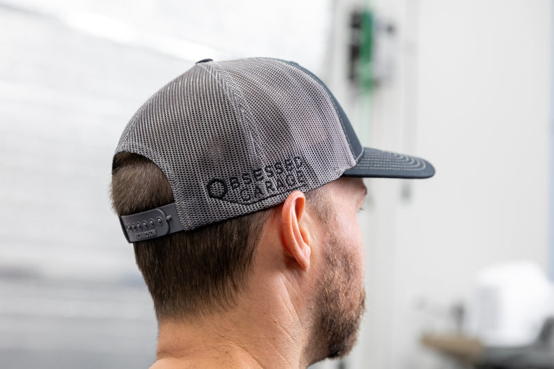 Obsessed Garage Raised Hex Hat - Snap Back