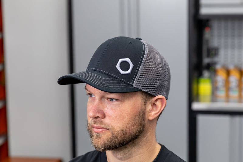 Obsessed Garage Raised Hex Hat - Snap Back