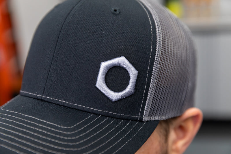 Obsessed Garage Raised Hex Hat - Snap Back