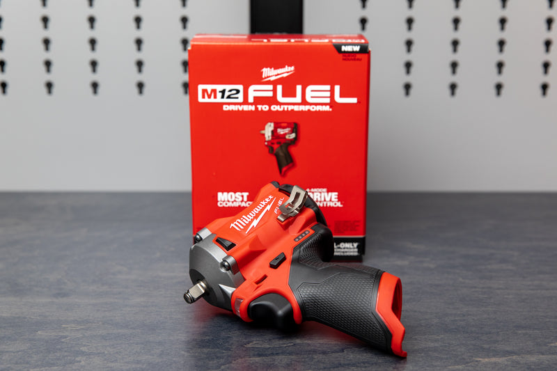 Milwaukee M12™ FUEL™ 3/8" Stubby Impact Wrench