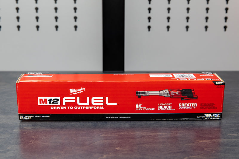 Milwaukee M12™ 3/8" Extended Reach Ratchet