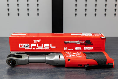 Milwaukee M12™ 3/8" Extended Reach Ratchet