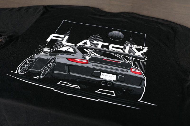 Flat Six Graphic Tee