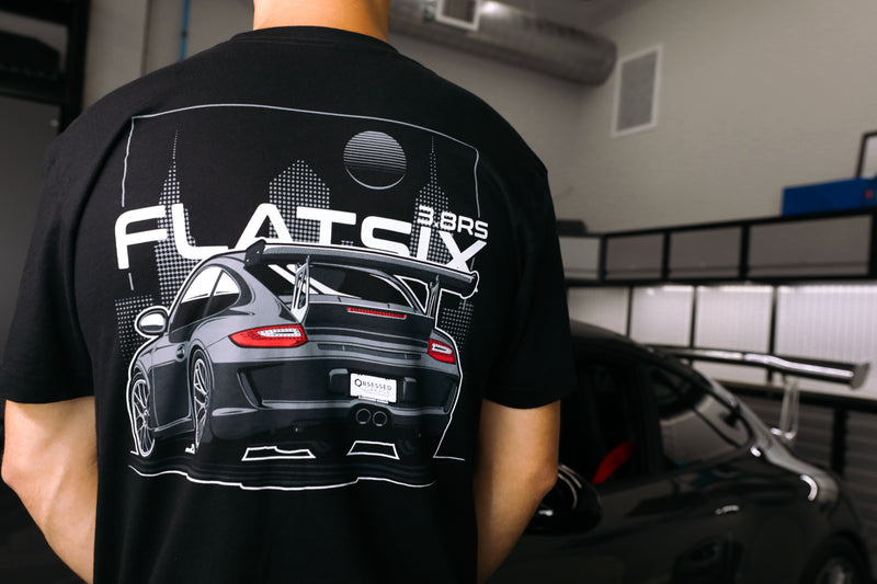 Flat Six Graphic Tee