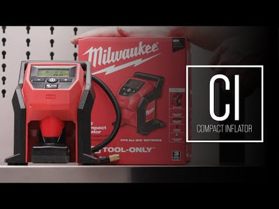 Milwaukee M12™ Compact Inflator