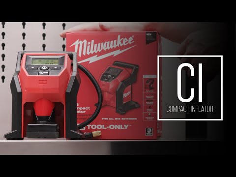 Milwaukee M12™ Compact Inflator