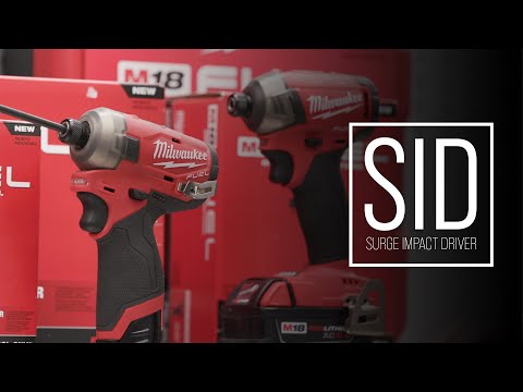 Milwaukee M18™ FUEL™ SURGE™ 1/4" Hex Hydraulic Driver