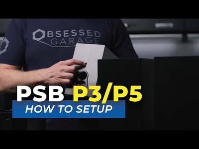 PSB Alpha P3/P5 Compact Bookshelf Speakers