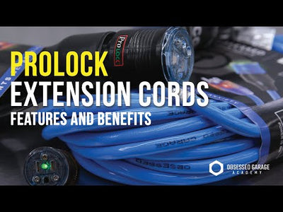 Obsessed Garage Pro Lock Extension Cords