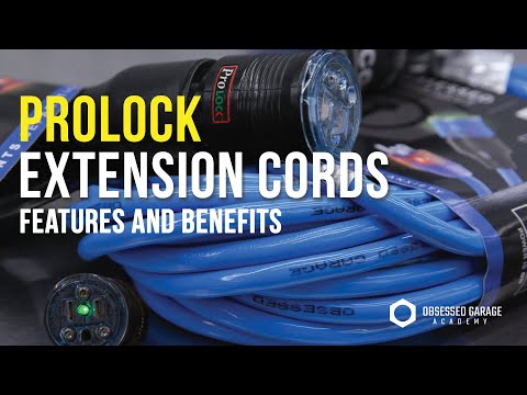 Obsessed Garage Pro Lock Extension Cords