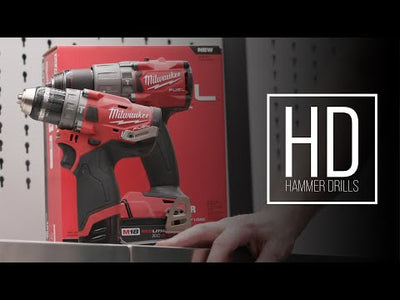 Milwaukee M18™ FUEL™ 1/2” Hammer Drill/Driver