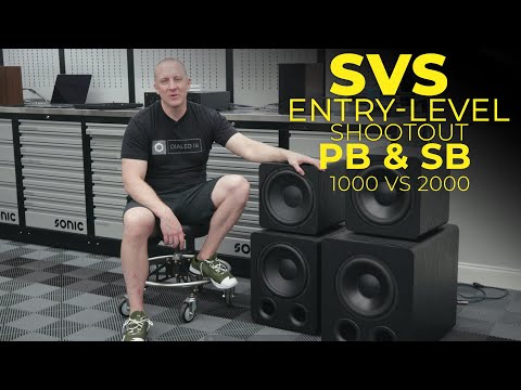 SVS SB Series Sealed Subwoofer