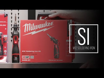 Milwaukee M12™ Soldering Iron