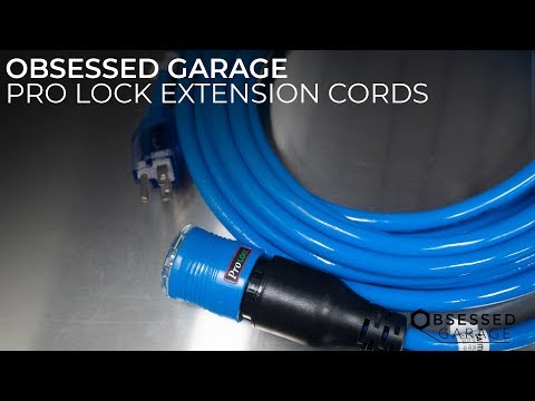 Obsessed Garage Pro Lock Extension Cords