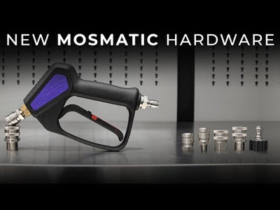 OG Spec Mosmatic Stainless Steel Bent Wand