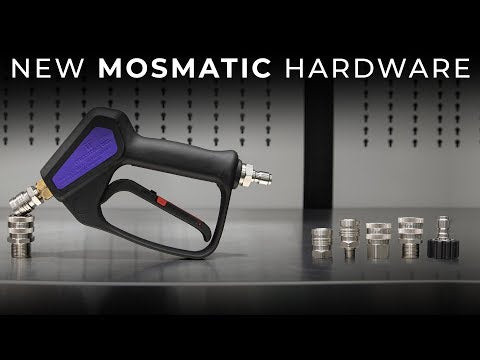 OG Spec Mosmatic Stainless Steel Bent Wand