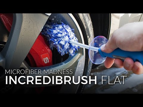 Microfiber Madness Incredibrush Flat