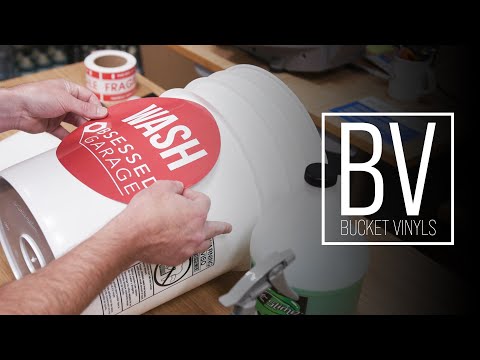 9" Bucket Vinyl Set