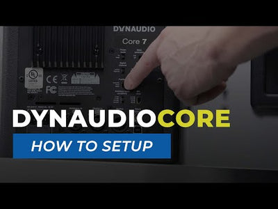 Dynaudio Core Studio Monitors