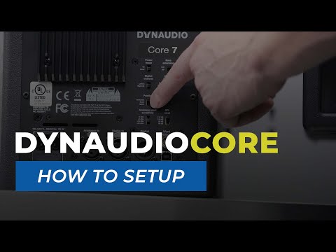 Dynaudio Core Studio Monitors