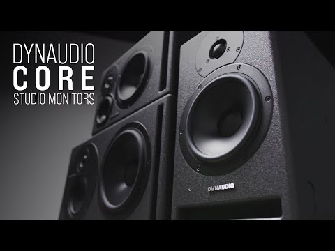 Dynaudio Core Studio Monitors