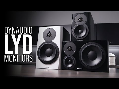 Dynaudio LYD Studio Monitors