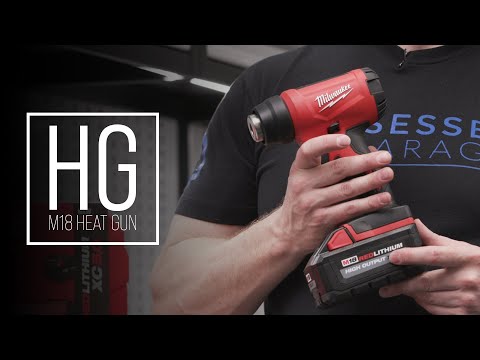 Milwaukee M18™ Compact Heat Gun
