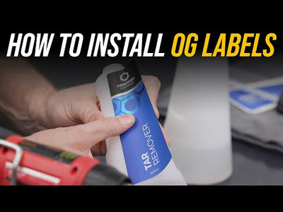 Blue Pressol ProSeries Label