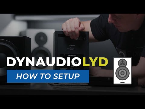 Dynaudio LYD Studio Monitors