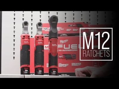 Milwaukee M12™ 1/4" High Speed Ratchet