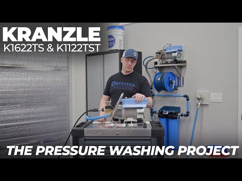 Kranzle K1622TS Portable Solution