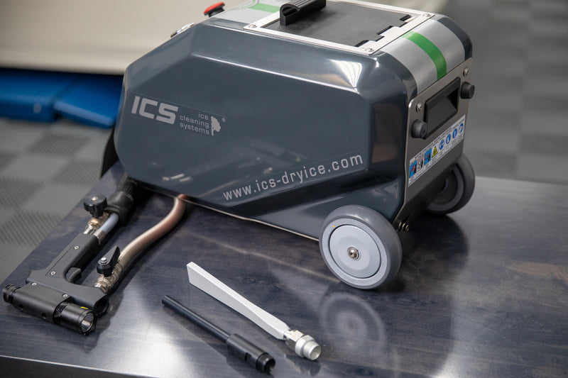 ICS IC 022 Evo Dry Ice Cleaning System
