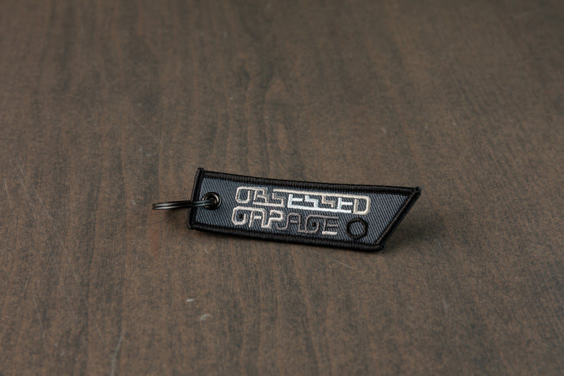 Obsessed Garage Mini Key Tag