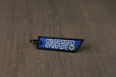 Obsessed Garage Mini Key Tag