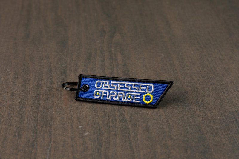 Obsessed Garage Mini Key Tag