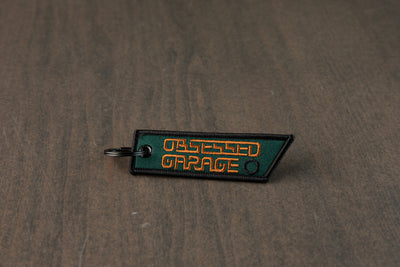 Obsessed Garage Mini Key Tag