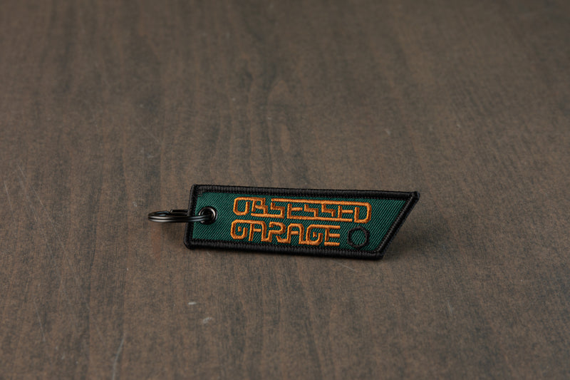 Obsessed Garage Mini Key Tag