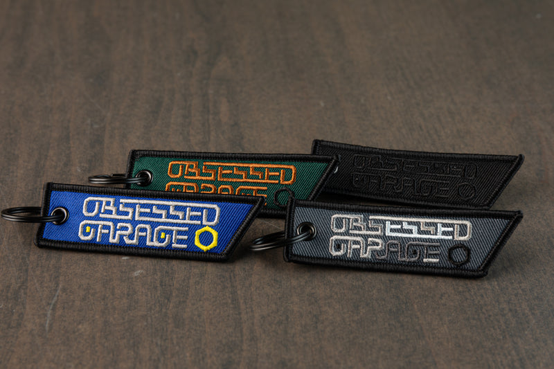 Obsessed Garage Mini Key Tag