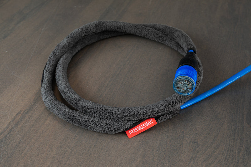 Kospec Design Microfiber Power Cord Sleeve