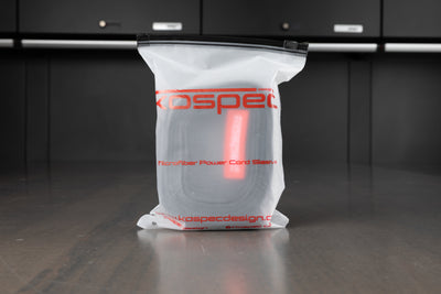Kospec Design Microfiber Power Cord Sleeve