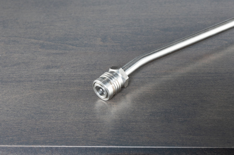OG Spec Mosmatic Stainless Steel Bent Wand