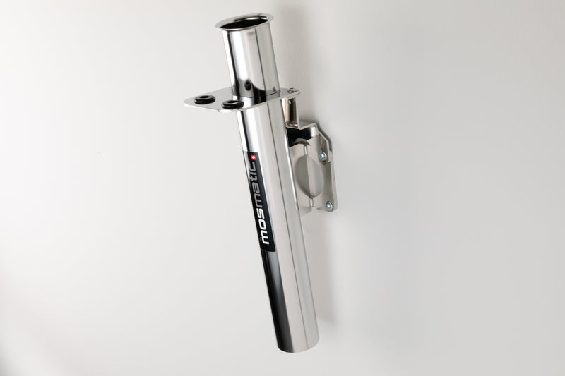 Mosmatic Wall Mounted Wand Holder and Accessories