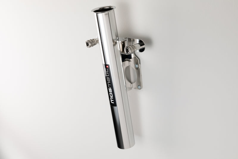 Mosmatic Wall Mounted Wand Holder and Accessories