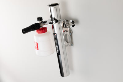 Mosmatic Wall Mounted Wand Holder and Accessories