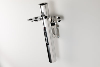 Mosmatic Wall Mounted Wand Holder and Accessories