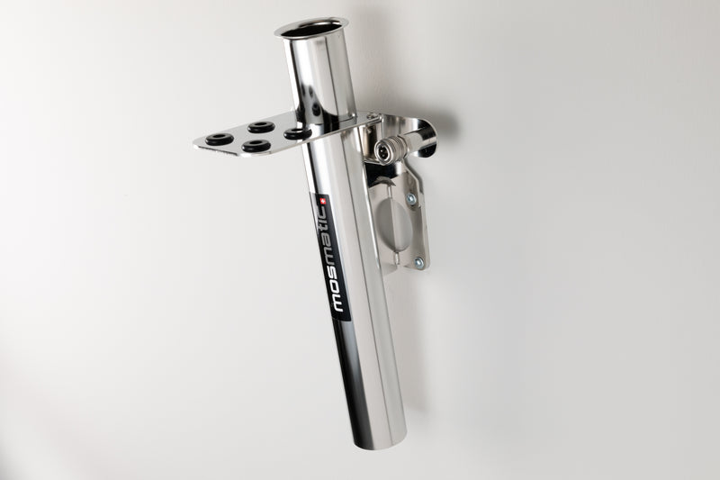 Mosmatic Wall Mounted Wand Holder and Accessories