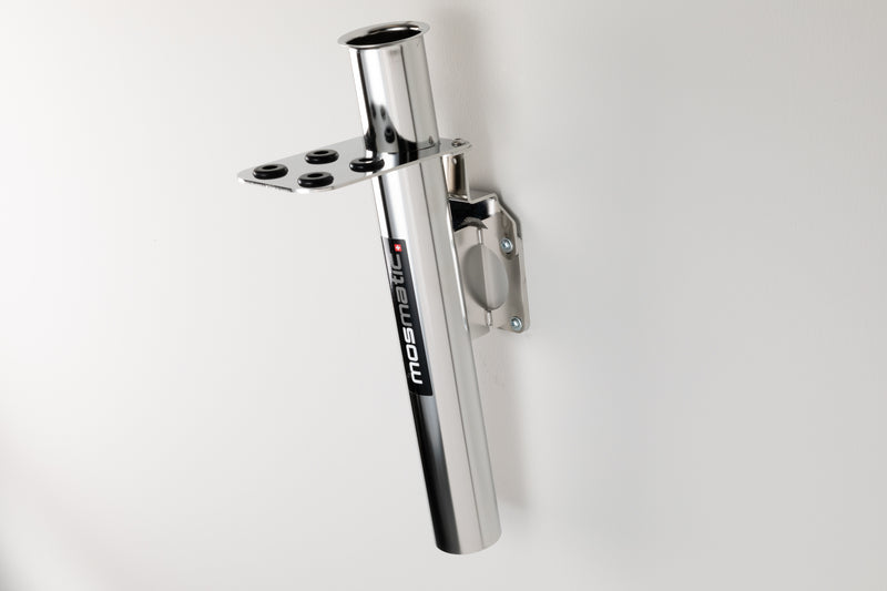Mosmatic Wall Mounted Wand Holder and Accessories