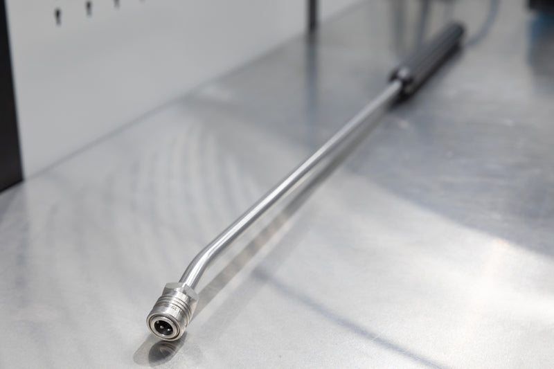 OG Spec Mosmatic Stainless Steel Bent Wand